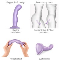 IMAGE 2 - Dildo Plug P&G - Purple71